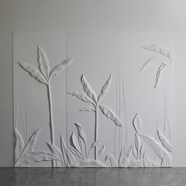 Flora Tropicale Resin Panels by Paolo Flori