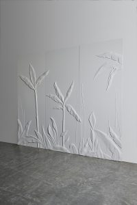Flora Tropicale Resin Panels by Paolo Flori