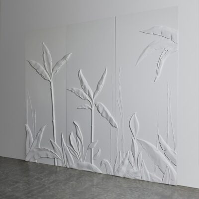 Flora Tropicale Resin Panels by Paolo Flori