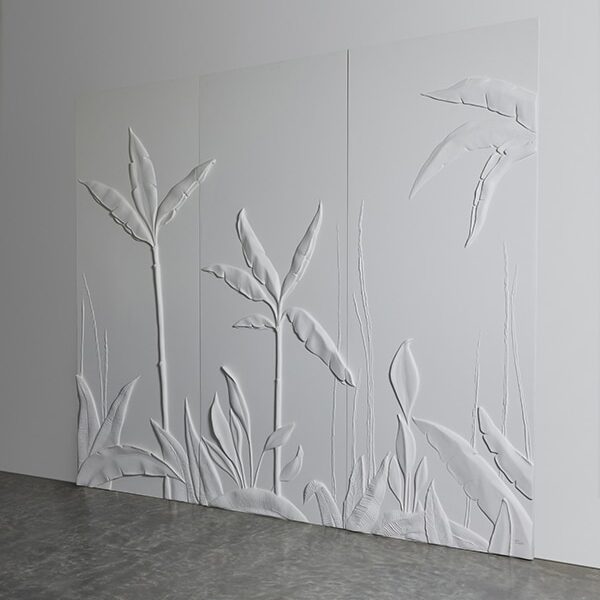 Flora Tropicale Resin Panels by Paolo Flori