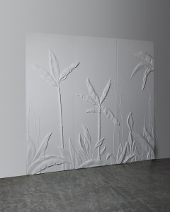 Flora Tropicale Resin Panels by Paolo Flori