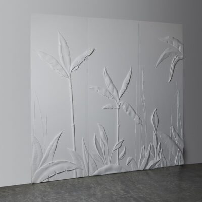 Flora Tropicale Resin Panels by Paolo Flori
