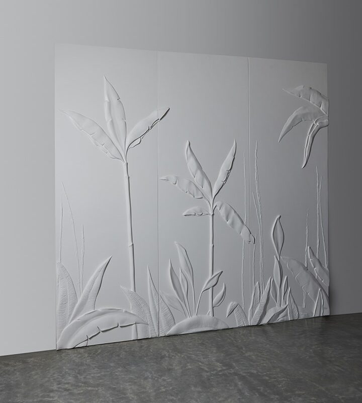 Flora Tropicale Resin Panels by Paolo Flori