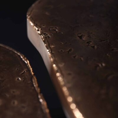 Original Scarab Table; Saddle