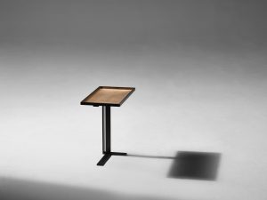 Pirouette Tray Side Table