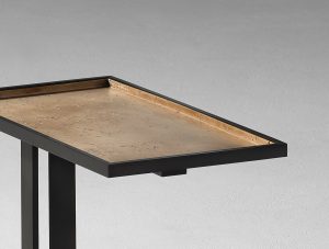 Pirouette Tray Side Table