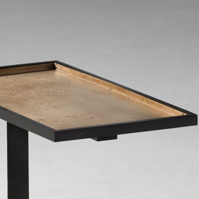 Pirouette Tray Side Table