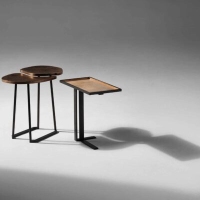 Pirouette Tray Side Table