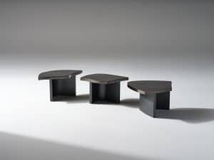 Trefle (Clover) Tables in Anthracite Bronze