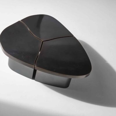 Trefle (Clover) Tables in Anthracite Bronze