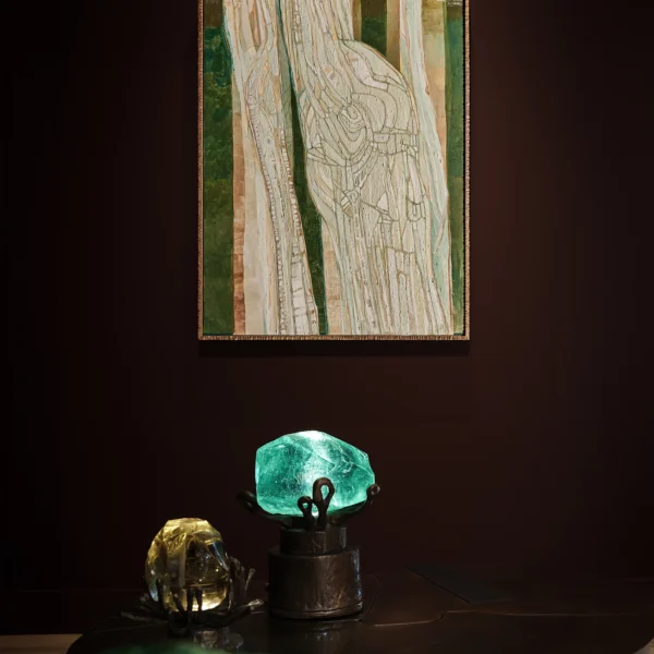 Cenote Slag Lamp