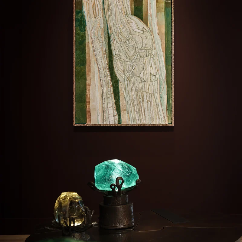 Cenote Slag Lamp
