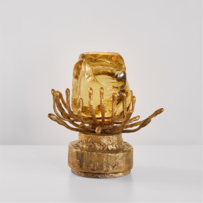 Anemone Sylva Slag Lamp