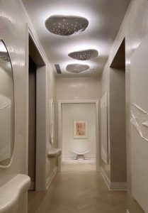 Oyster Pendant Perforated