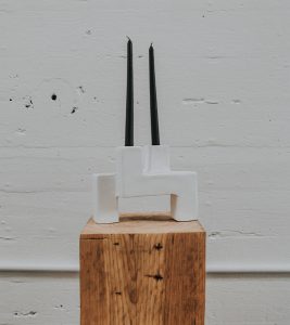 X, Y and Z Candle Holders