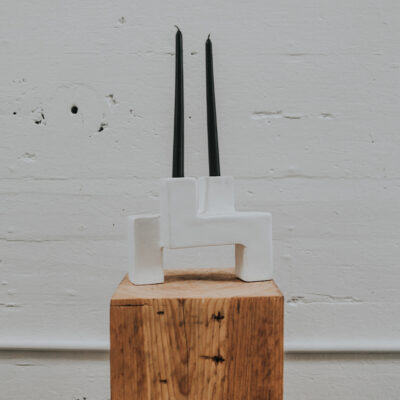 X, Y and Z Candle Holders