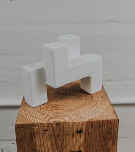 X, Y and Z Candle Holders