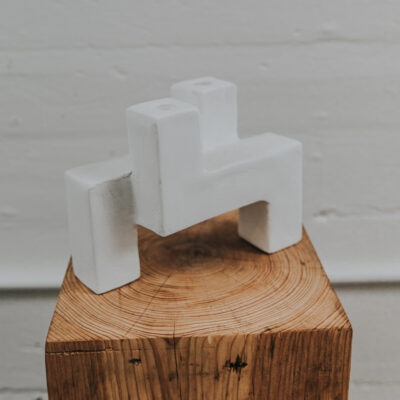 X, Y and Z Candle Holders