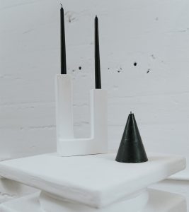 X, Y and Z Candle Holders
