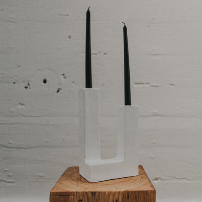 X, Y and Z Candle Holders