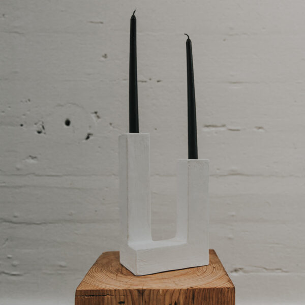 X, Y and Z Candle Holders