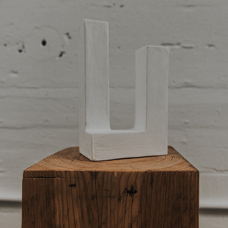 X, Y and Z Candle Holders