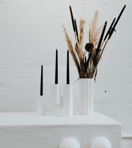 X, Y and Z Candle Holders