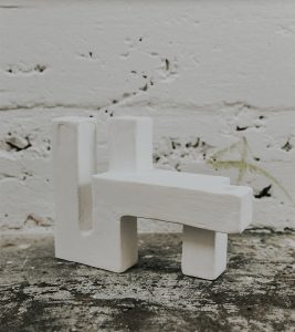 X, Y and Z Candle Holders