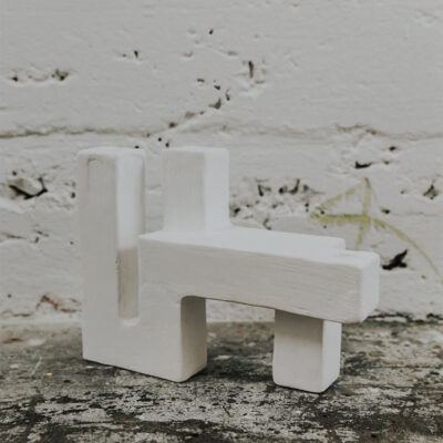 X, Y and Z Candle Holders