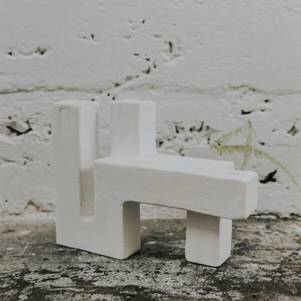 X, Y and Z Candle Holders
