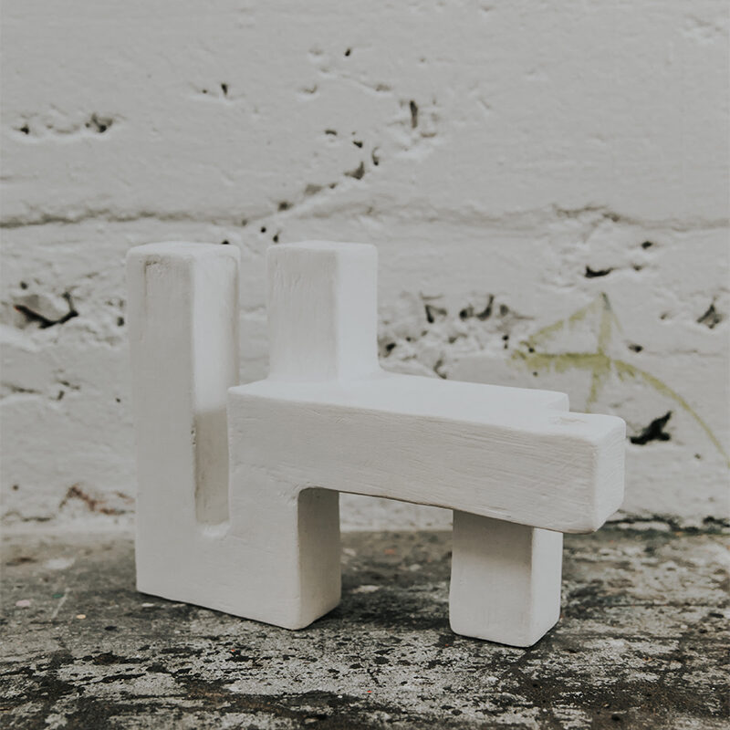 X, Y and Z Candle Holders