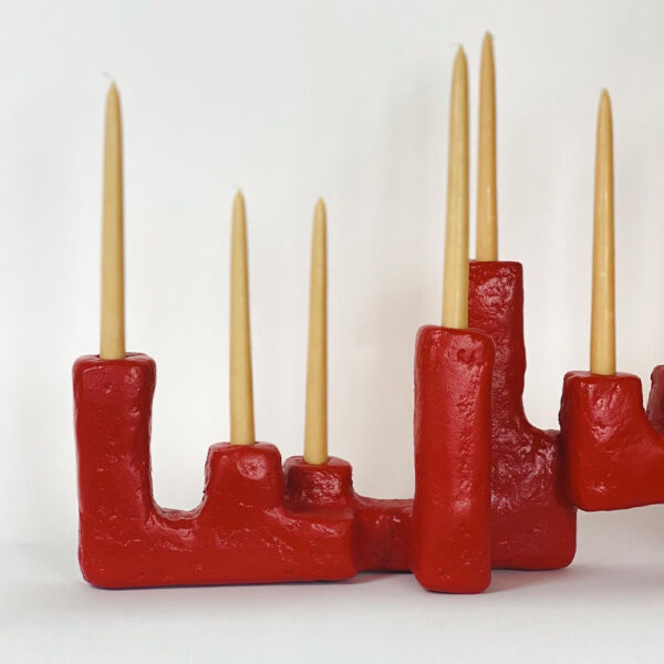 Custom Maze Candelabra