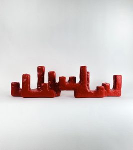 Custom Maze Candelabra
