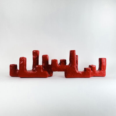 Custom Maze Candelabra