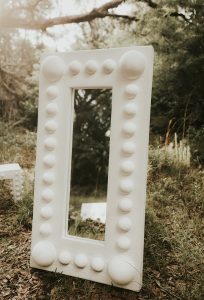 Lucille Floor Mirror