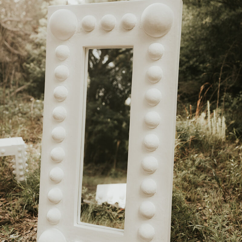 Lucille Floor Mirror