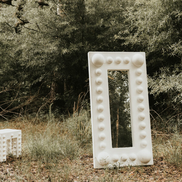 Lucille Floor Mirror