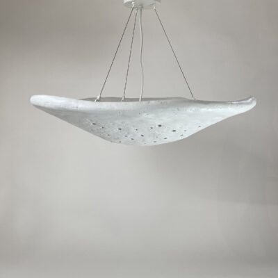 Oyster Pendant Perforated