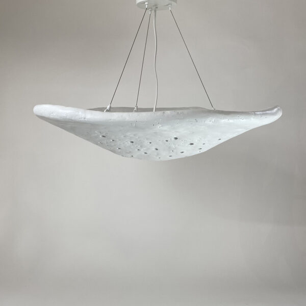 Oyster Pendant Perforated