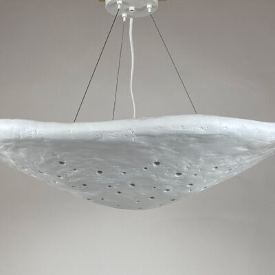 Oyster Pendant Perforated