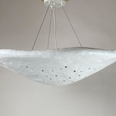 Oyster Pendant Perforated