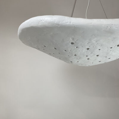 Oyster Pendant Perforated