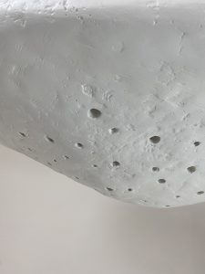 Oyster Pendant Perforated