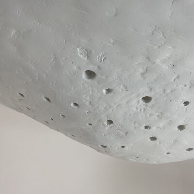 Oyster Pendant Perforated