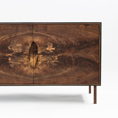 OUTSIDE IN Credenza with Wooden Legs – 72″ Dresser