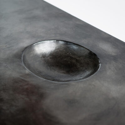 OUTSIDE IN Credenza with Wooden Legs – 72″ Dresser