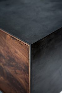 OUTSIDE IN Credenza with Wooden Legs – 72″ Dresser