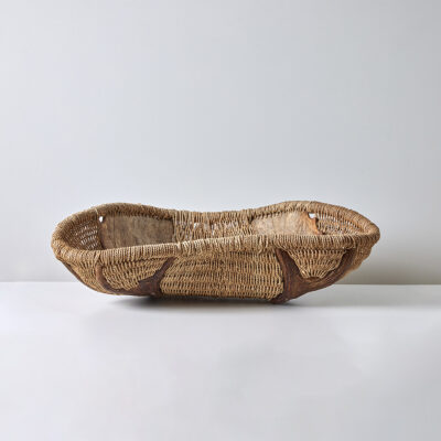 Shed Moose Antler Set Basket