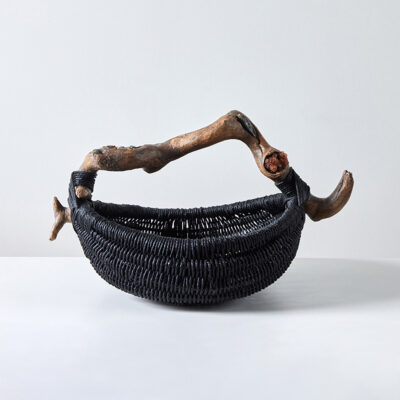 Pomegranate Tree Branch Basket