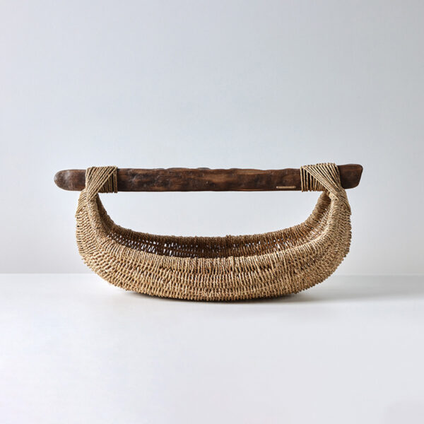 California Coast Driftwood Basket